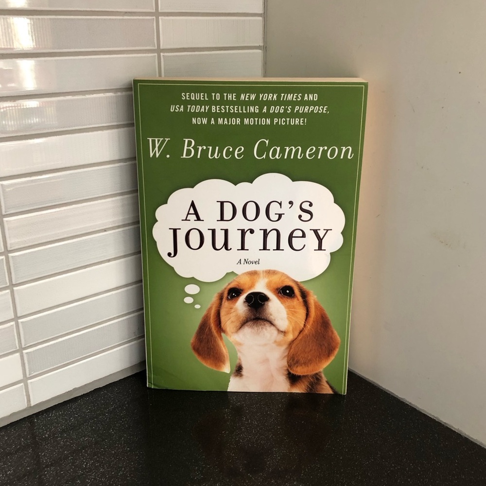 A Dog’s Journey book